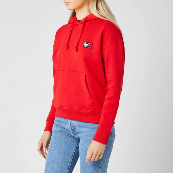 Tommy Jeans Badge Hoodie Xs