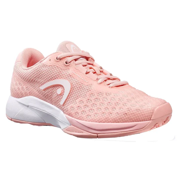 Head Women's Revolt Pro 3.0 Tennis Shoes (Rose/White, 7)