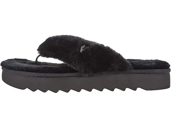 Koolaburra by Ugg Women's Furr-Ee Sandals - Raindrops - Size 10M