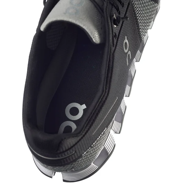 on Running Men's Cloud Black/Slate, 13