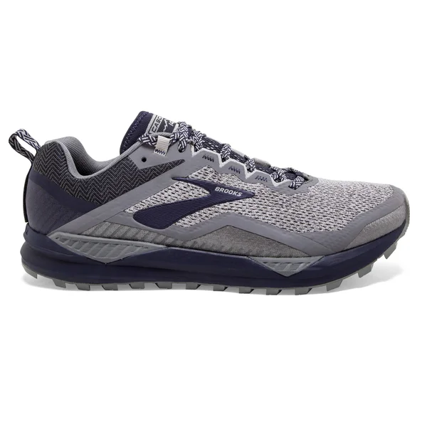 Brooks Cascadia 14 Men's Running Shoes Grey/Navy : 11 D - Medium