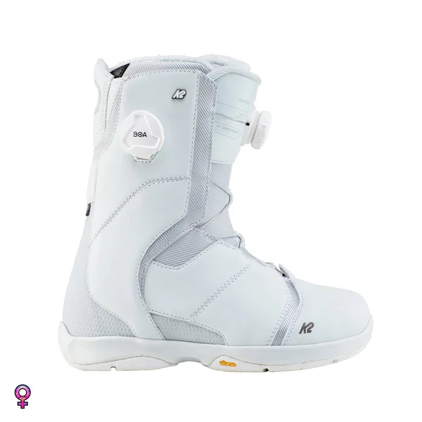 K2 Women's Contour Snowboard Boots Black 8.5