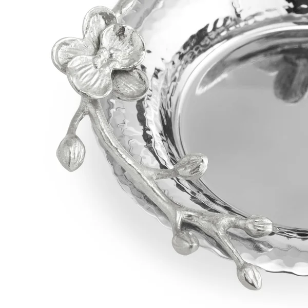 Michael Aram Orchid Wine Coaster - White