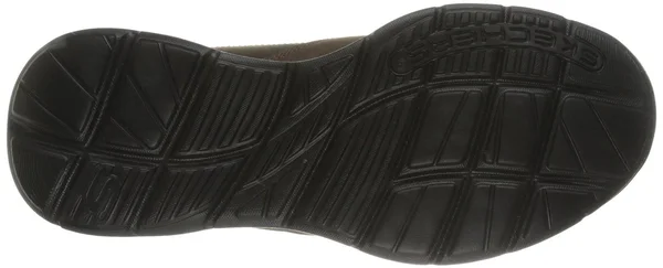 Skechers Men's Glides Calculous Slip-On loafer, dark Brown