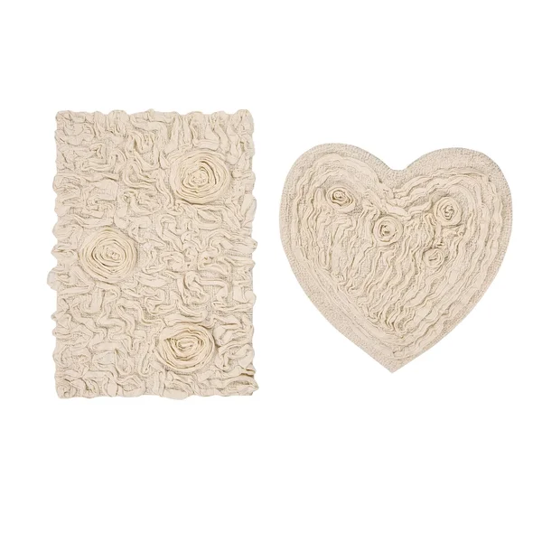 Home Weavers Radiant Bath Rug, 3 Piece Set - Natural