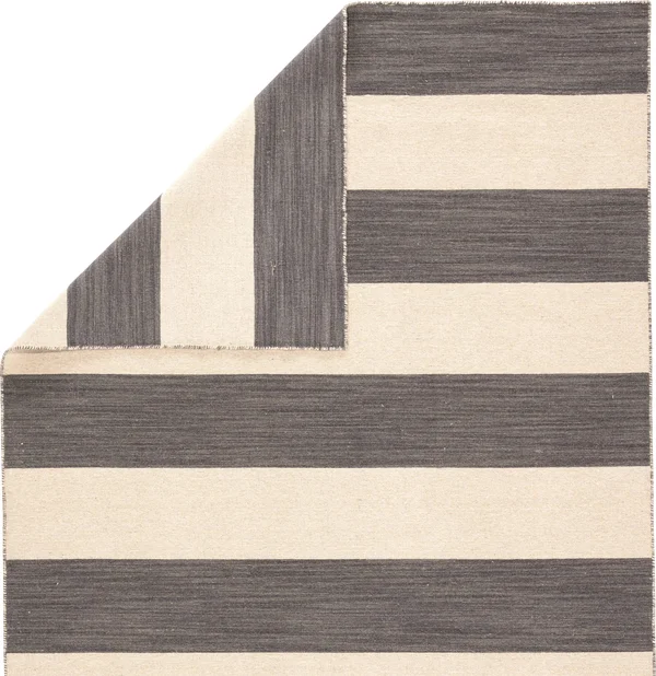 Jaipur Pura Vida Tierra Runner Rug, 2&6x22 x 8& - Gray