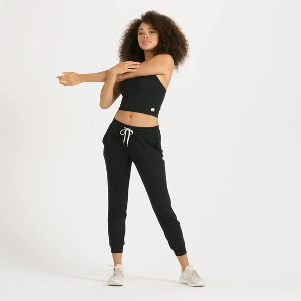 Vuori Performance Jogger Women's - Black Heather, L
