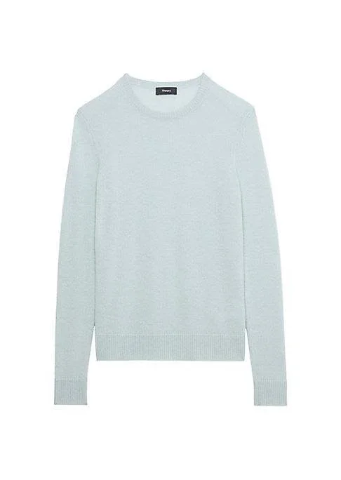 Theory Women's Cashmere Sweater 0400011755856 - XXL, Blue Frost