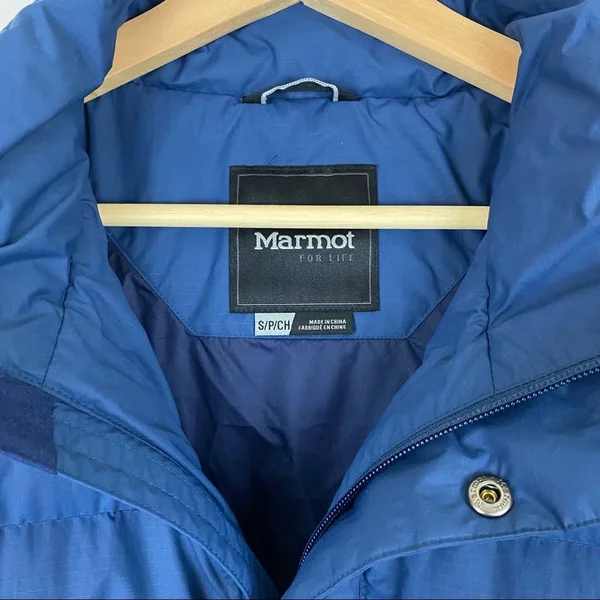 Marmot Men's Warm II Jacket Vintage Navy S