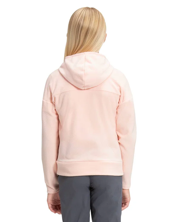 The North Face Girls& Glacier Full-Zip Hoodie - Large, Multi