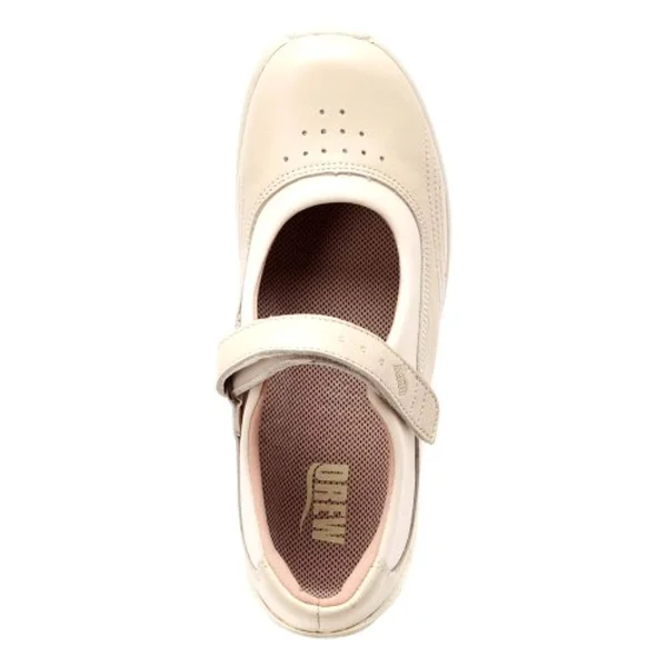 Drew Rose - Women's Mary Jane - Bone 7 N