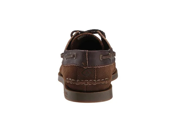 Sperry Top-Sider Boys& Authentic Original Boat Shoe, Size: 11 M, Brown Buck