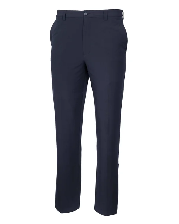 Cutter & Buck Men's CB DryTec Bainbridge FF Pant - MCB00077 Navy Blue
