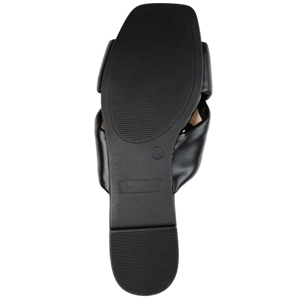 Journee Collection Women's Carlotta Slide Blush 8.5