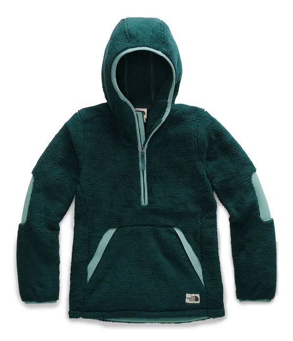 The North Face Women's Campshire 2.0 Pullover Hoodie - Small - Ponderosa Green, Trellis Green