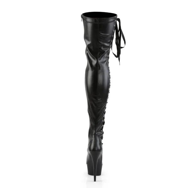 Women's Pleaser Delight 3050, Size: 10, Black