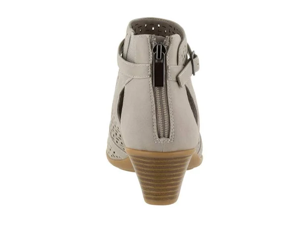 Women's Easy Street Carrigan Bootie - Grey - Size 8