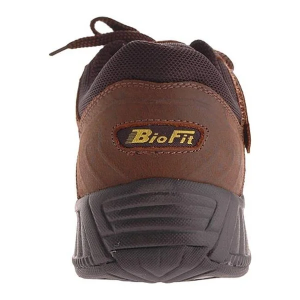 Men's Orthofeet Shreveport Brown Leather 10.5 M