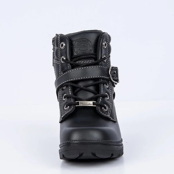 Milwaukee Boots - Paragon, Women, Black, 10