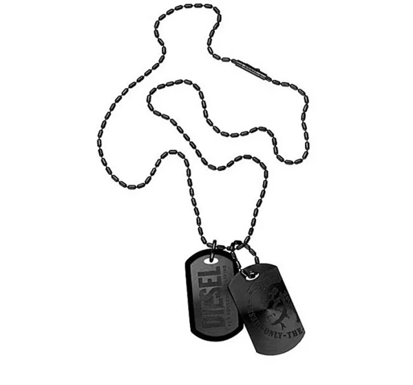 Diesel Necklace - Black - Necklaces