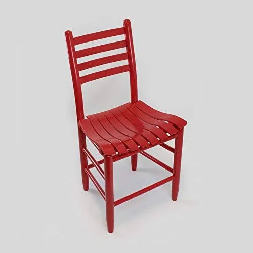 Dixie Seating Asheville Wood Ladderback Dining Chair NO. 33S Coastal Tan, Beige