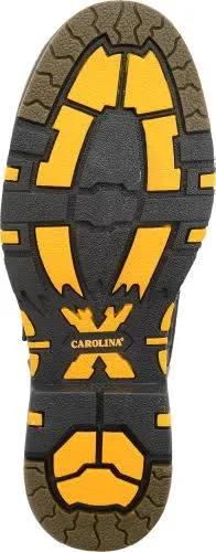 Men's Carolina CA2559 8 inch WorkFlex Composite Toe Work Boot - Size: 10.5, Brown