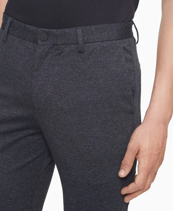 Calvin Klein Modern Stretch Chino Pants Men's Black 2 : 34 30