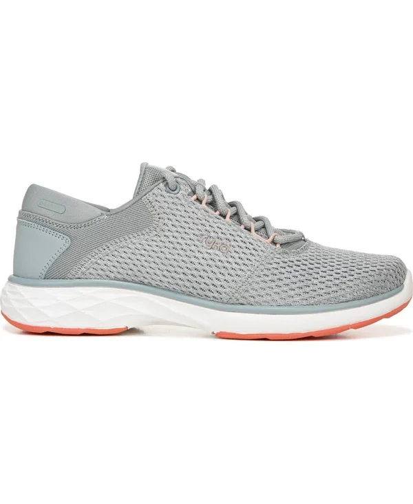 Ryka Leia Women's Walking Shoes, Size: 6, Grey