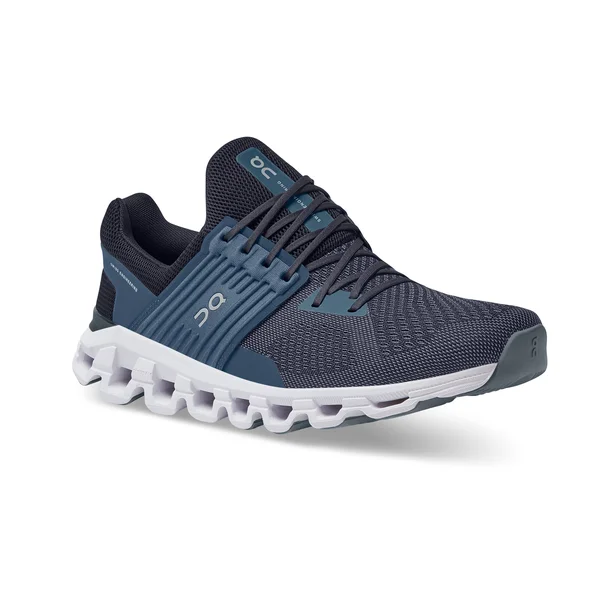 on Running Men's Cloudswift Denim/Midnight, 9
