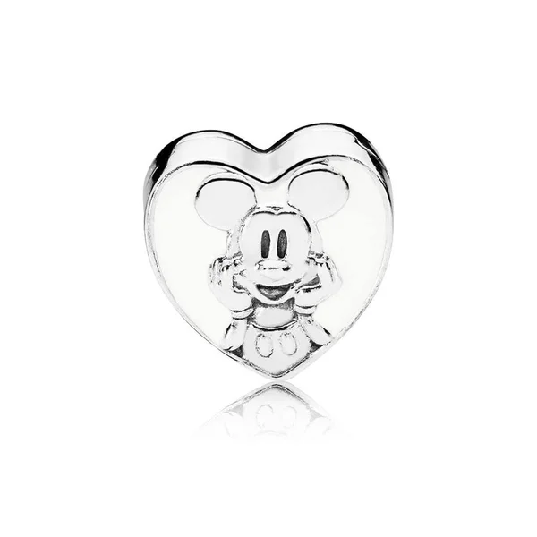 797169EN12 Disney Vintage Mickey Clip - Pandora Silver