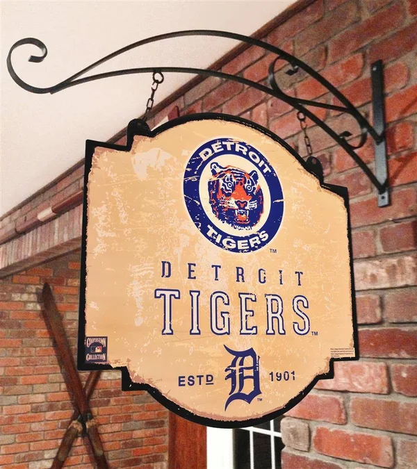 Detroit Tigers Tavern Sign