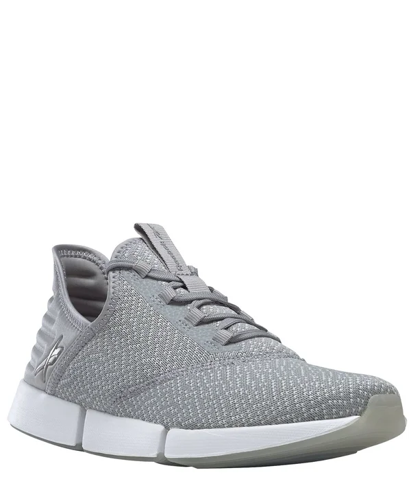 Reebok Women's DailyFit Casual Shoes in Grey/Pure Grey Size 10.5 - Knit