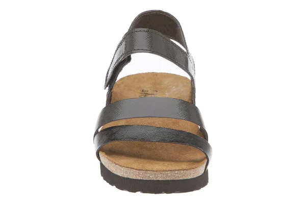 Naot Kayla - Women's Sandal - Black Luster Leather 43