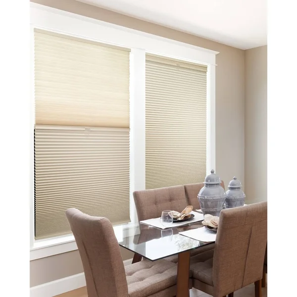 Chicology Day N& Night Cordless Cellular Shades - Fawn - 32x22 x 72x22