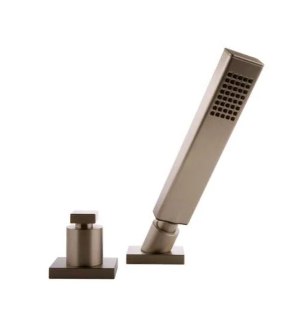 Graff G-2355-PC Immersion Deck-Mounted Handshower & Diverter Set in Polished Chrome