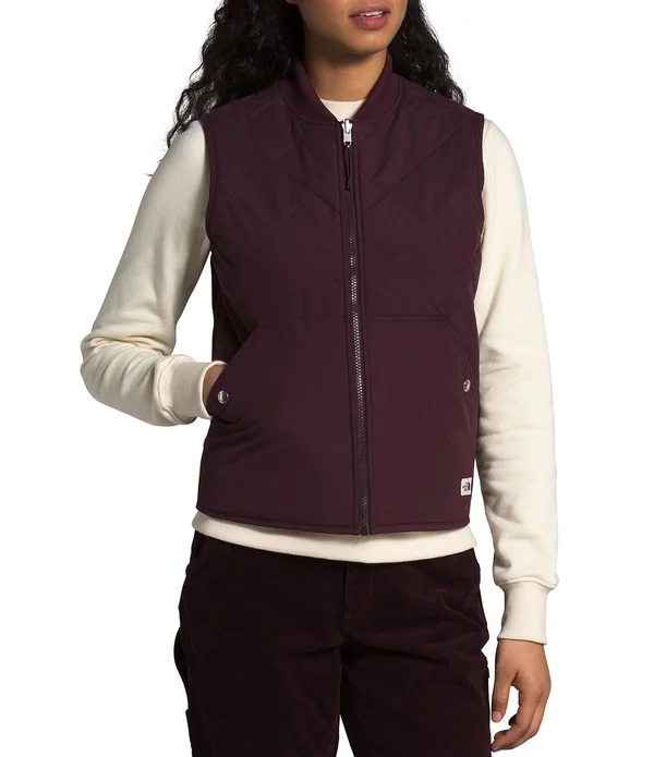 The North Face Women's Cuchillo Vest: Root Brown