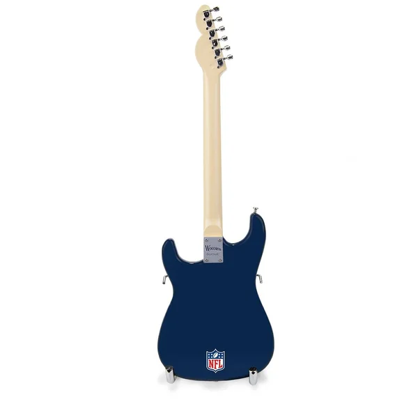 Denver Broncos Mini Collectible Guitar