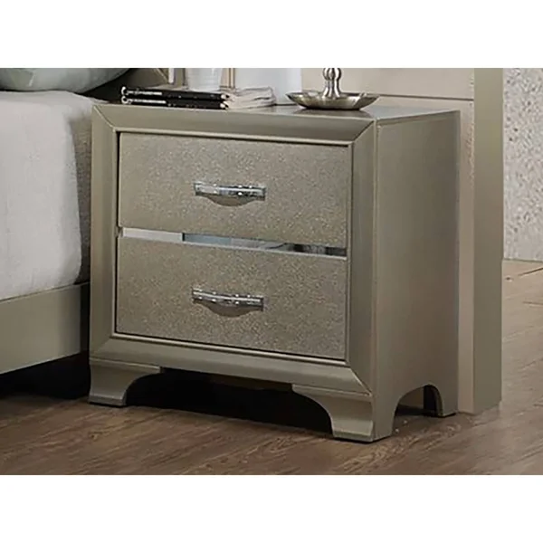Ku0026b Furniture 2 Drawer Nightstand