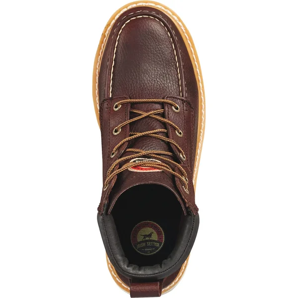 Irish Setter Men's Ashby 6x22 Work Boots, Brown