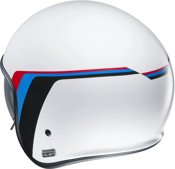 HJC V30 Osor Helmet White Blue Red Size S