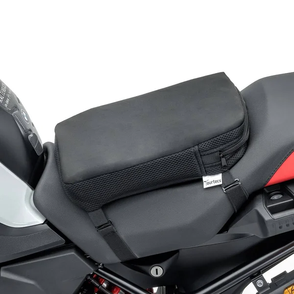 Motorcycle Air Cushion Harley Heritage Softail Classic - 114 Seat Pad Tourtecs Air S Black