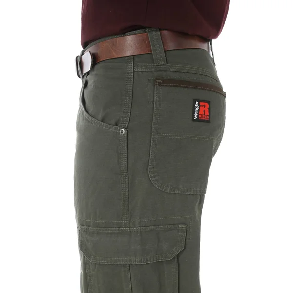 Wrangler Men's Riggs Workwear Ripstop Ranger Pants - Loden