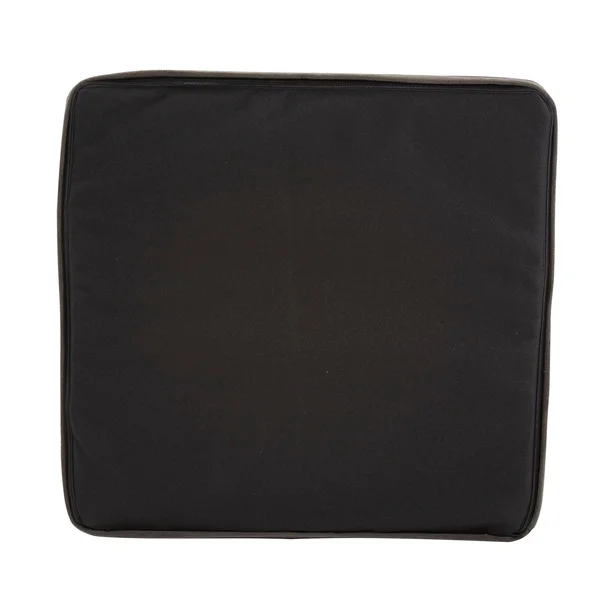 Howard Elliott No Tip Block Ottoman Mercury