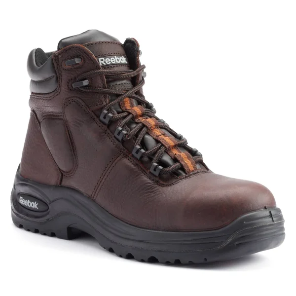 Reebok Work Trainex Men's Composite-Toe Sport Boots - Brown - 6 Med