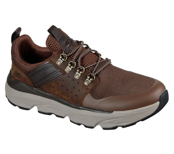 Men's Skechers Relaxed Fit Delmont Escola, Size: 7.5, Brown