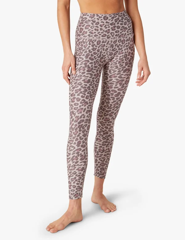 Women's Beyond Yoga Space Dye High Waist Midi Leggings