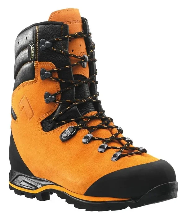 HAIX Protector Prime Orange Forestry Boot - Orange, 8.5 W