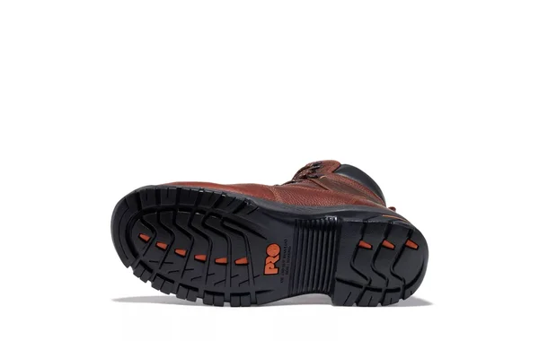 Timberland Pro Men's 8 in. Helix Composite Toe Waterproof Work Boot - Brown