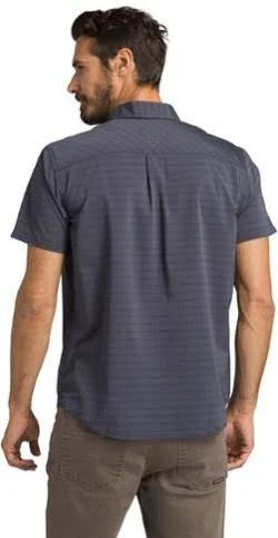 Prana Men's Cayman Shirt Gray S