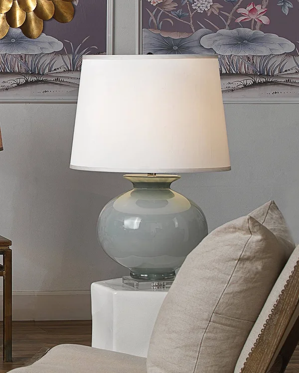 Heirloom Table Lamp - Cornflower Blue - Jamie Young